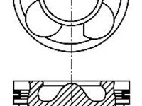 Piston OPEL ASTRA H (L48) (2004 - 2020) NÜRAL 87-425600-00