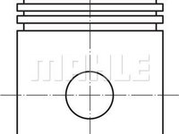 Piston OPEL ASTRA H TwinTop (A04) MAHLE 012 21 00