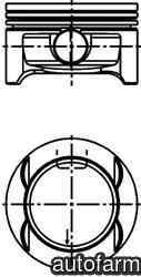 Piston OPEL CORSA C F08 F68 KOLBENSCHMIDT 40384600