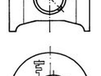 Piston OPEL MOVANO autobasculanta H9 KOLBENSCHMIDT 94701600