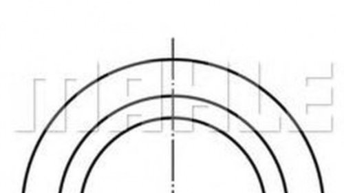 Piston OPEL VECTRA B 36 MAHLE ORIGINAL 012151