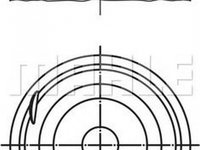Piston OPEL ZAFIRA A F75 MAHLE ORIGINAL 0122000