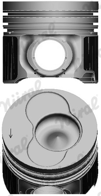 Piston pentru cilindrul 2 Nüral VW TRANSPORTE
