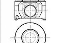 Piston PEUGEOT 2008 NURAL 8743360000