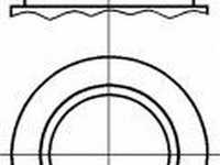 Piston PEUGEOT PARTNER Combispace 5F NRAL 8742400800 PieseDeTop