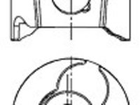 Piston PEUGEOT PARTNER nadwozie pe³ne 5 Producator NÜRAL 87-114700-00