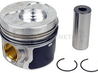 Piston PM001950 ET ENGINETEAM pentru Audi A3 Vw Passat Vw Golf Vw Bora Vw Jetta Audi A4 Seat Leon Audi A6 Seat Toledo Skoda Superb Seat Ibiza Seat Cordoba Vw Sharan Seat Alhambra Vw Multivan Vw Transporter Vw Kombi Vw Eurovan Skoda Fabia Ford Galaxy