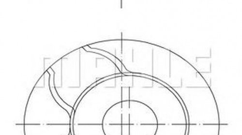 Piston RENAULT CLIO II caroserie SB0 1 2 MAHL