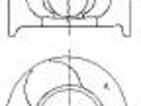 Piston RENAULT KANGOO (KC0/1_), RENAULT CLIO Mk II (BB0/1/2_, CB0/1/2_), RENAULT KANGOO Rapid (FC0/1_) - IPSA PI000201