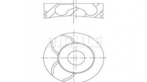 Piston Renault KANGOO Rapid (FC0/1_) 1997-201