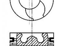 Piston RENAULT LAGUNA I B56 556 NRAL 8710150000