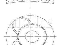 Piston RENAULT LAGUNA II BG0/1 MAHLE ORIGINAL 021 58 02