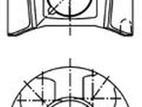 Piston RENAULT LAGUNA II Grandtour KG0 1 KOLBENSCHMIDT 99551600