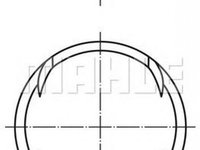 Piston RENAULT MEGANE I Grandtour KA0 1 MAHLE ORIGINAL 0221000