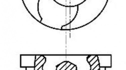 Piston RENAULT MEGANE II limuzina LM0 1 NRAL 