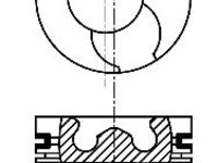 Piston RENAULT MEGANE Scenic (JA0/1_) (1996 - 2001) NÜRAL 87-101500-00