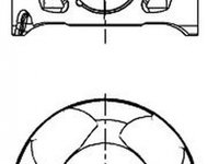 Piston SAAB 9-5 YS3G NRAL 8743650600