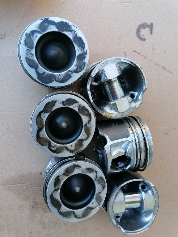 PISTON + SEGMENTI + BOLT v6 tdi bitdi 20