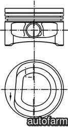 Piston SKODA FABIA 6Y2 KOLBENSCHMIDT 99452600