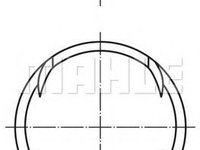 Piston SKODA FABIA I (6Y2) (1999 - 2008) MAHLE ORIGINAL 028 PI 00120 000 piesa NOUA