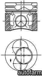 Piston SKODA OCTAVIA Combi (1U5) KOLBENSCHMIDT 998