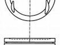 Piston SKODA OCTAVIA Combi 1U5 NRAL 8711610000