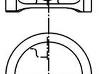 Piston SMART FORTWO cupe 450 KOLBENSCHMIDT 99927600