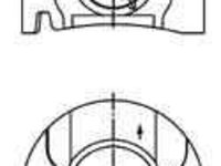 Piston TOYOTA RAV 4 II CLA2 XA2 ZCA2 ACA2 KOLBENSCHMIDT 40292600