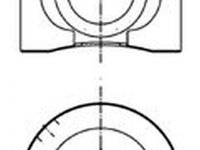 Piston VOLVO NH 12 KOLBENSCHMIDT 40100600