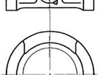 Piston VW GOLF IV 1J1 KOLBENSCHMIDT 94503710