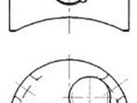 Piston VW JETTA II 19E 1G2 165 KOLBENSCHMIDT 90732600