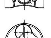 Piston VW POLO 9N KOLBENSCHMIDT 40422610