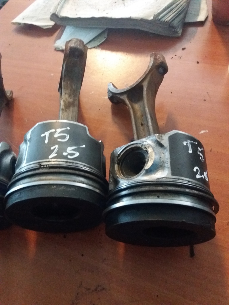 Piston vw t5 2.5