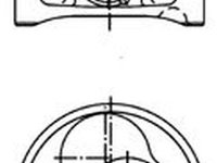 Piston VW TOURAN 1T1 1T2 KOLBENSCHMIDT 40408610