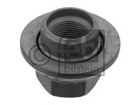 Piulita roata 28097 FEBI BILSTEIN pentru Vw Carat Vw Corsar Vw Passat Vw Quantum Vw Golf Vw Rabbit Bmw Seria 6 Mercedes-benz Actros Iveco Eurocargo Iveco Eurotech Iveco Eurotrakker