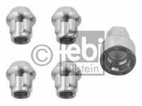 Piulita roata CHEVROLET AVEO Hatchback (T200) (2003 - 2008) FEBI BILSTEIN 27057 piesa NOUA