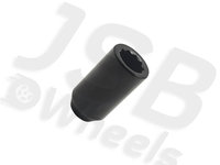 Piulite jante cap imbus noi negre 1/2" UNF pentru Jeep