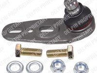 Pivot AUDI 4000 (89, 89Q, 8A, B3), AUDI 90 limuzina (89, 89Q, 8A, B3) - DELPHI TC501