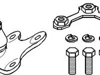 Pivot AUDI A2 (8Z0), SKODA FABIA (6Y2), SKODA FABIA Combi (6Y5) - TOPRAN 109 134