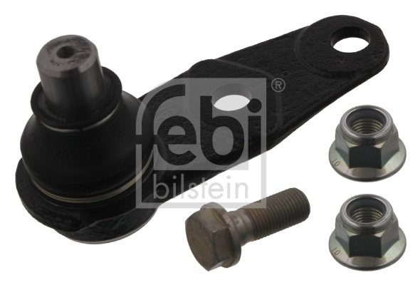 Pivot Axa fata dreapta Febi Bilstein RENAULT TWINGO II (CN0_) 2007-2016 - 34525