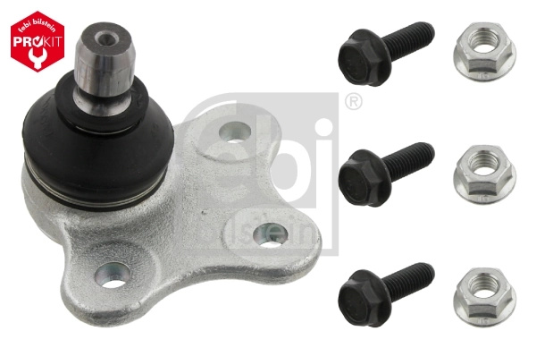 Pivot Axa fata dreapta Febi Bilstein VAUXHALL CORSA Mk IV (E) (X15) 2014-2020 - 28420
