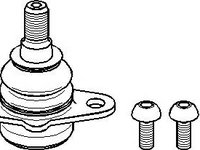 Pivot BMW X3 (E83) - TOPRAN 501 041