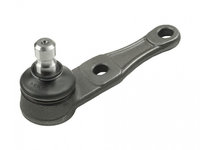 Pivot brat suspensie Mazda 323 4 (Bg), Mx-3 (Ec) Teknorot parte montare : Punte fata, Stanga/ Dreapta, Jos, spre exterior