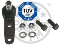 Pivot CHEVROLET AVEO hatchback T250 T255 OPTIMAL G31004