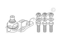 Pivot CITROEN BERLINGO caroserie M TOPRAN 720225