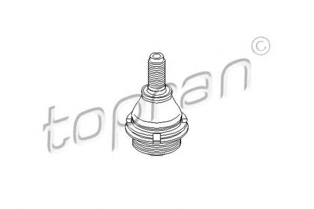 Pivot CITROEN C5 II Break RE TOPRAN 720224