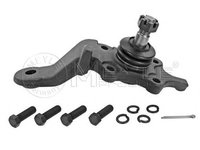 Pivot fata dreapta, inferior TOYOTA Land Cruiser Prado 90 (J90) (An fabricatie 04.1995 - 12.2002, 125 - 178 CP, Diesel/Benzina)-OEM-MEYLE ORIGINAL GERMANY: 30-160100050|30-16 010 0050 - LIVRARE DIN STOC in 24 ore!!!