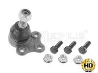 Pivot fata stanga/dreapta, inferior OPEL Vivaro A Platou/Sasiu (X83) (An fabricatie 08.2001 - ..., 82 - 146 CP, Diesel/Benzina)-OEM-MEYLE ORIGINAL GERMANY: 16-160100005/HD|16-16 010 0005/HD - LIVRARE DIN STOC in 24 ore!!!