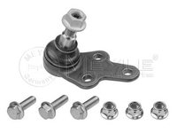 Pivot fata stanga/dreapta, inferior VOLVO C30 (533) (An fabricatie 10.2006 - 12.2012, 100 - 230 CP, Diesel, Electric, Benzina, Benzina/Etanol)-OEM-MEYLE ORIGINAL GERMANY: 7160100017|716 010 0017 - LIVRARE DIN STOC in 24 ore!!!