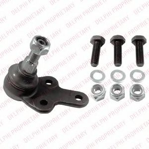 Pivot FORD C-MAX (DM2) (2007 - 2016) DELPHI TC1971